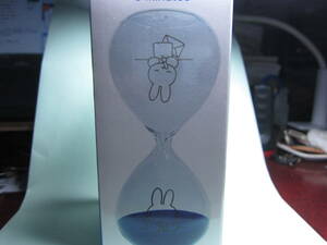 ミッフィー　ガラス製　砂時計　5分　おてがみミッフィー　送510円