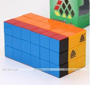 パズル魔法のキューブパズル,キューブ,非対称,大,336 3x3x6 ,教育的な果物,おもちゃ