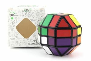 Lanlan- child oriented professional education toy,4x4,sepaktakraw, rattan ball, Magic Cube 