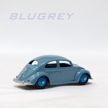 DINKY TOYS 1/43 フォルクスワーゲン ビートル ブルー Volkswagen Beetle Blue 復刻版 ミニカー 181_画像5