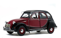 ソリド 1/18 シトロエン 2CV 6 チャールストン 1982 ダークレッド/ブラック Solido CITROEN 2 CV 6 CHARLESTON 1982 S1805013_画像1