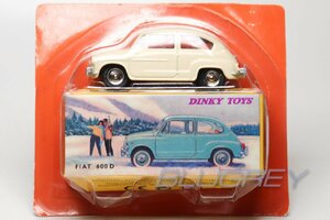 アウトレット【箱潰れ】DINKY TOYS ディンキー 1/43 フィアット 600D ベージュ FIAT 復刻版 ATLAS 520