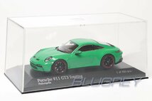 ミニチャンプス 1/43 ポルシェ 911 (992) GT3 ツーリング グリーン MINICHAMPS PORSCHE 911 限定480台 ミニカー_画像6