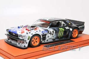 トップマルケス 1/18 フォード マスタング 1965 フーニガン V2 ケン・ブロック TOP MARQUES Ford Mustang Hoonigan 限定