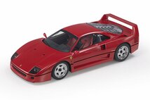 トップマルケス 1/18 フェラーリ F40 1987 レッド TOP MARQUES Ferrari F40 限定 ミニカー_画像8