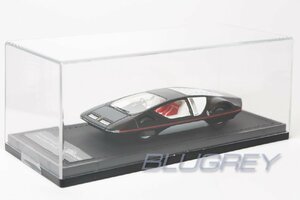 トップマルケス 1/43 フェラーリ 512S モデューロ 1970 ブラック TOP MARQUES Ferrari MODULO PININFARINA 限定 ミニカー