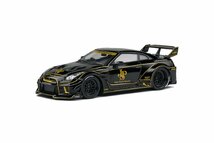 ソリド 1/43 リバティーウォーク LBシルエット JPS 日産 GT-R R35 SOLIDO LB SILHOUETTE JPS S4311201_画像1