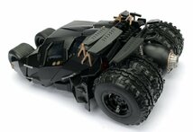 JADA TOYS 1/24 バットモービル & バットマン フィギア ダークナイト Batmobile & Batman Figure The Dark Knight 98261_画像7