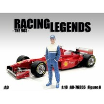 アメリカン ジオラマ 1/18 フィギア レーシング レジェンド 90s-A American Diorama Figure Racing Legend_画像5