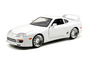 JADA TOYS 1/24 The Fast and The Furious 7 Toyota Supra 1995 Brian Fast & Furious 7 BRIAN'S TOYOTA SUPRA 97375