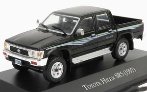 1/43 トヨタ ハイラックス SR5 ピックアップ 1997 ブラック TOYOTA HILUX SR5 PICK-UP 1997 アルタヤ ALTAYA