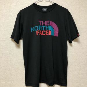 Sサイズ ノースフェイス Tシャツ THE NORTH FACE NT31352 アウトドア キャンプ 速乾 ビッグロゴ