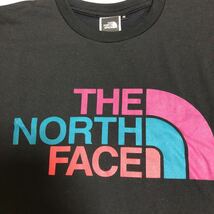 Sサイズ ノースフェイス Tシャツ THE NORTH FACE NT31352 アウトドア キャンプ 速乾 ビッグロゴ_画像4