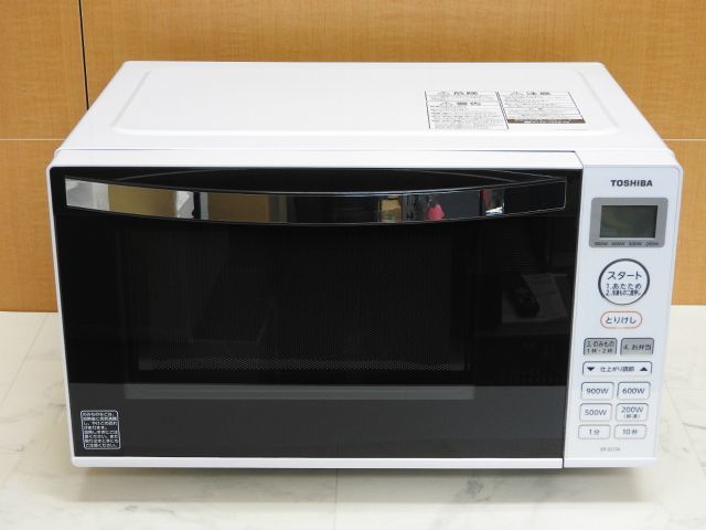 1円〜 中古 東芝 ER-SS17A (W) 電子レンジ 50/60Hz 2021年製 | JChere