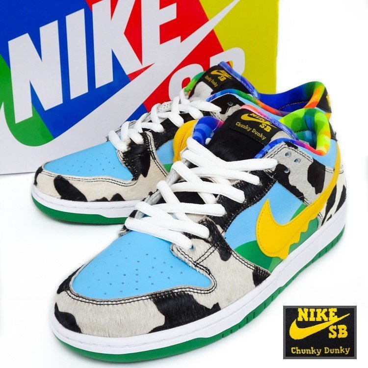 Yahoo!オークション -「nike sb dunk low ben jerry's」の落札相場