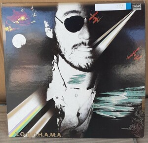 ☆USED 柳ジョージ＆レイニーウッド 「ＹＯＫＯＨＡＭＡ」 レコード LP☆