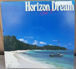 ☆USED 高中正義 「HORIZON DREAM」 レコード LP☆