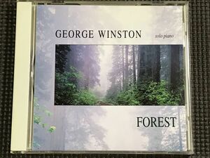 ジョージ・ウィンストン／フォレスト FOREST CD　George Winston