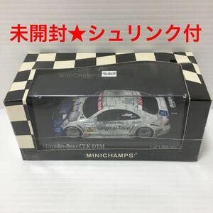 【即決★未開封】 MINICHAMPS ミニチャンプス 1/43 メルセデス ベンツ CLK クーペ DTM 2002 Mercedes Benz CLK #11 トーマス イェーガー