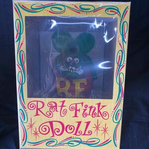 RAT FINK FEVER 初代版　Ed RoThヴィンテージ品　レア物　ラットフィンクファン必見　水色　AAA 02