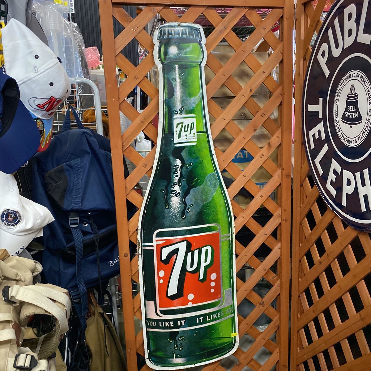 2025年最新】Yahoo!オークション -7up 看板の中古品・新品・未 2025年最新】Yahoo!オークション -7up 看板の中古品・新品・未