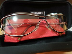  Guam DFS T guarantee rear buy. regular goods CHANEL Chanel sunglasses Duty free MADE INI TALYmeido in Italy 