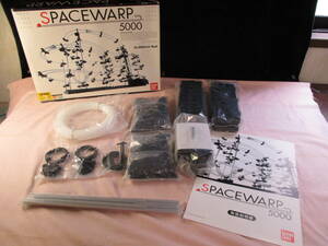.] Bandai Space wa-p5000 SPACE WARP Revell 3 unused 