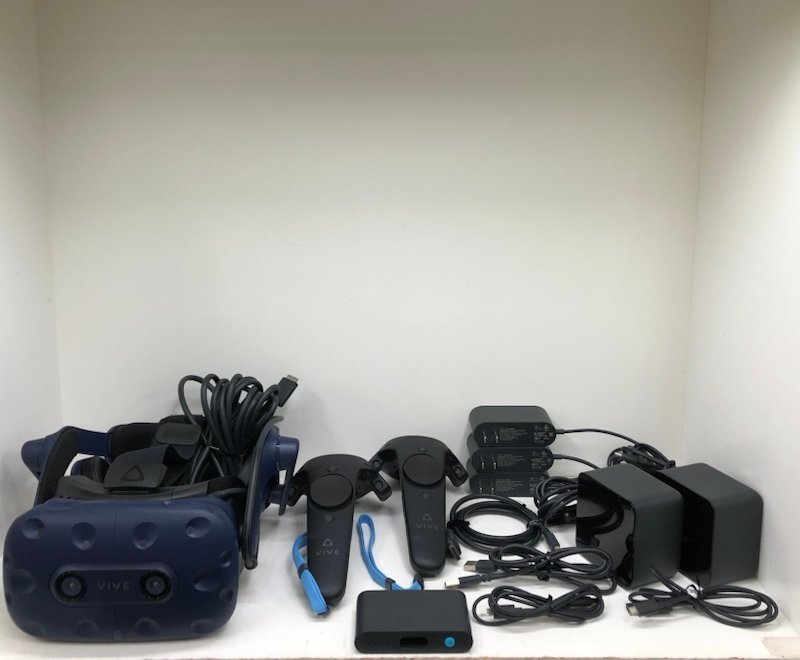 droolon for VIVEcosmos アイトラッキング 7Invensun reveals high-quality eye-tracking VR accessory for