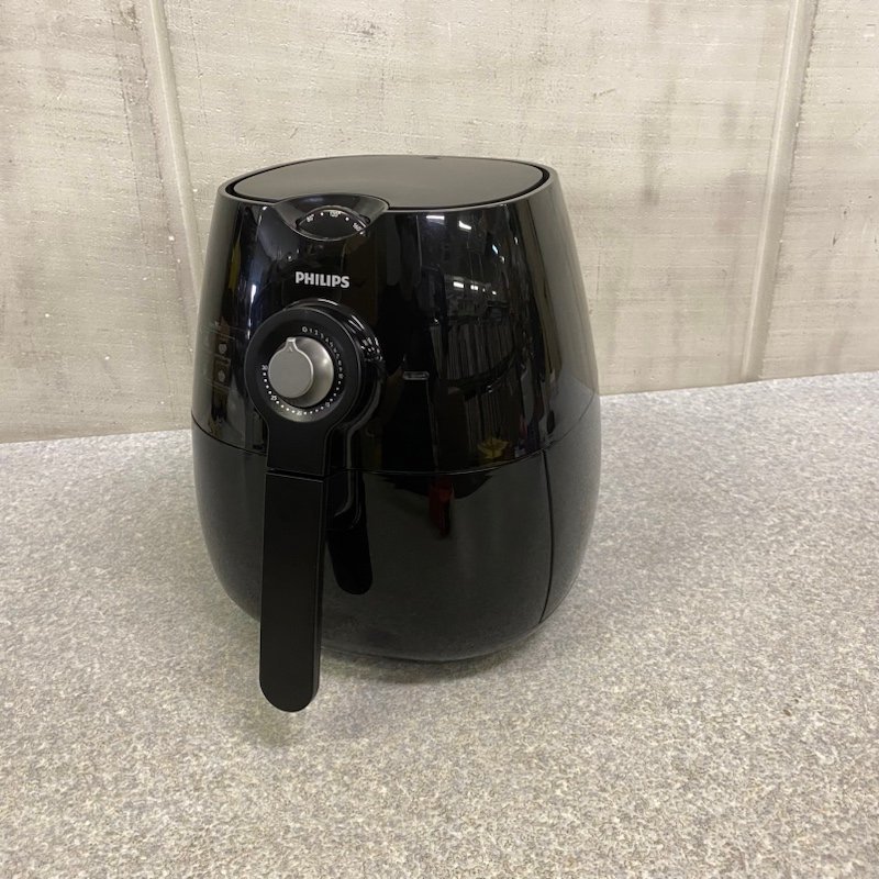 新作商品 PHILIPS フィリップスノンフライヤー HD9220 ブラック 未使用