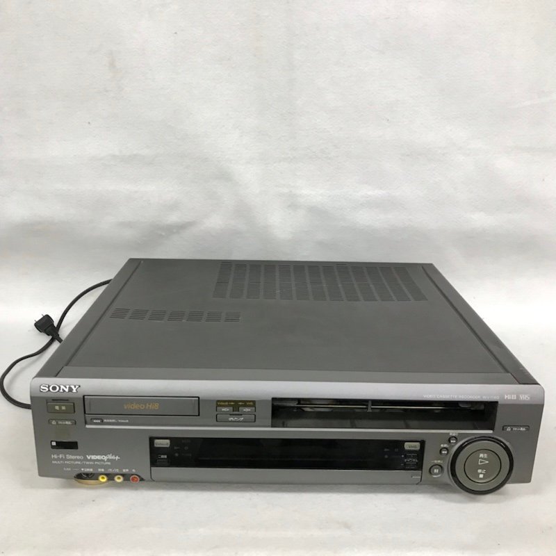 Yahoo!オークション -「sony wv-tw2」(VHSビデオデッキ) (ビデオデッキ