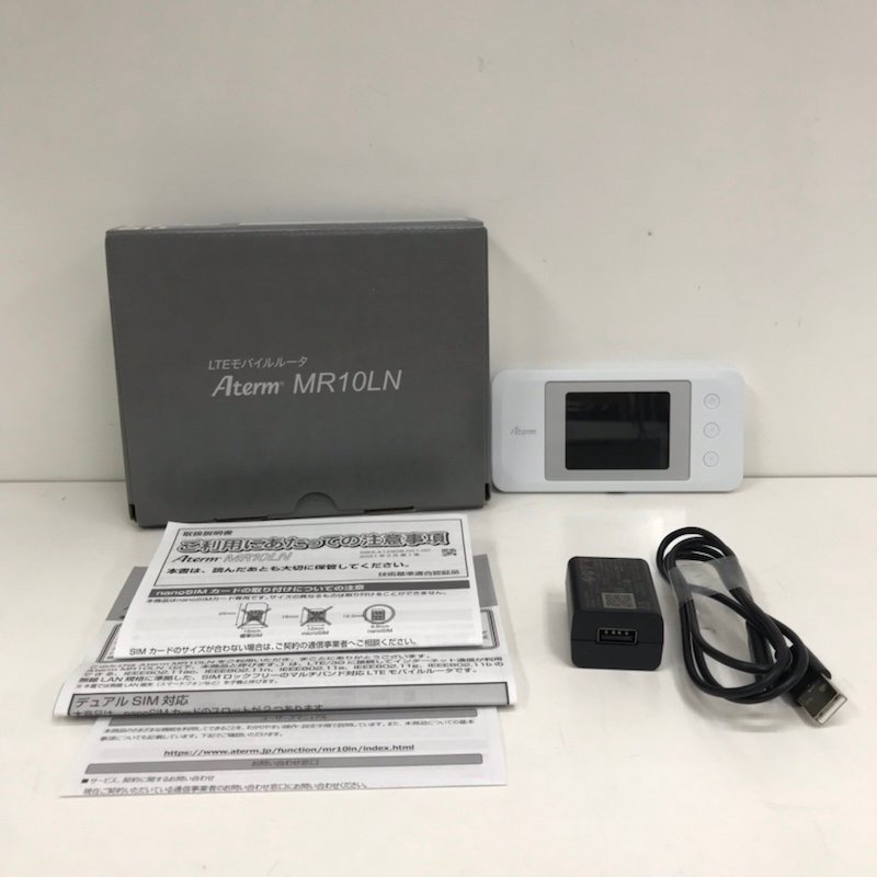 ヤフオク! -「aterm mr10ln」(ルーター) (ネットワーク)の落札相場