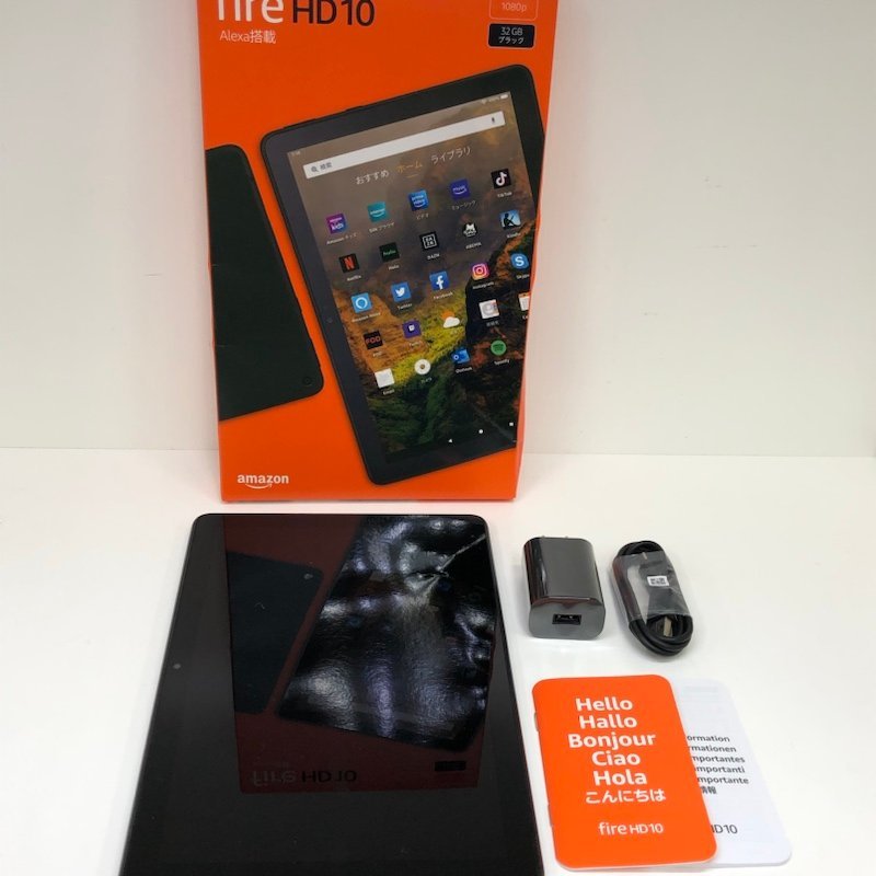 Amazon Fire HD10 第11世代 T76N2B 32GB ブラック 230717RM400500