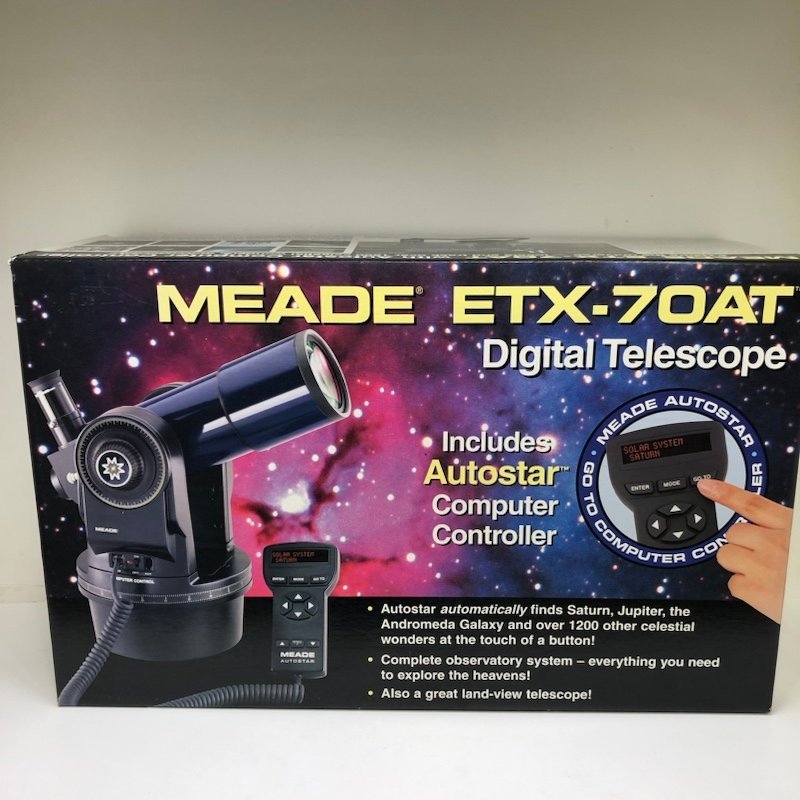 ヤフオク! -「meade etx-70at」(カメラ、光学機器) の落札相場・落札価格