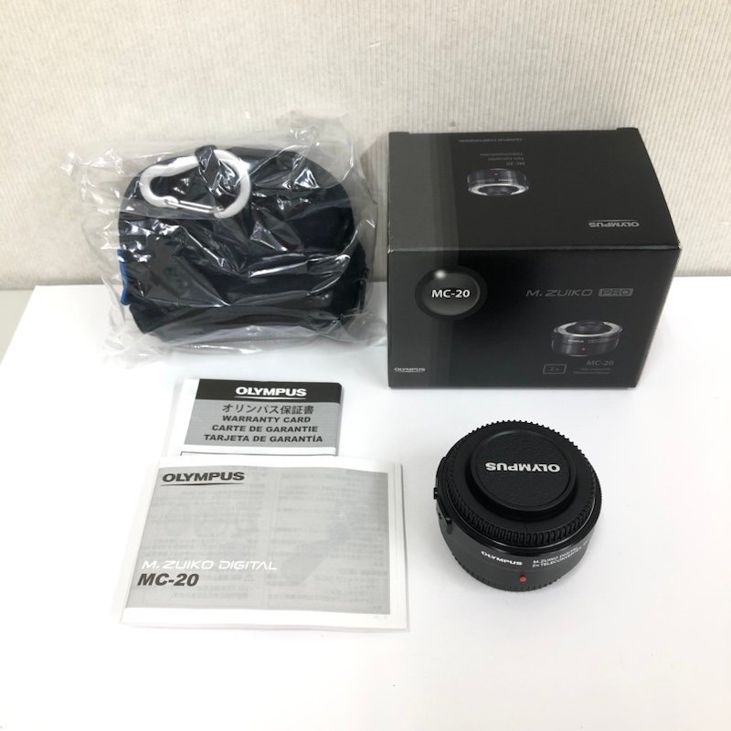 ヤフオク! -「M.ZUIKO DIGITAL 2x Teleconverter MC-20」の落札相場