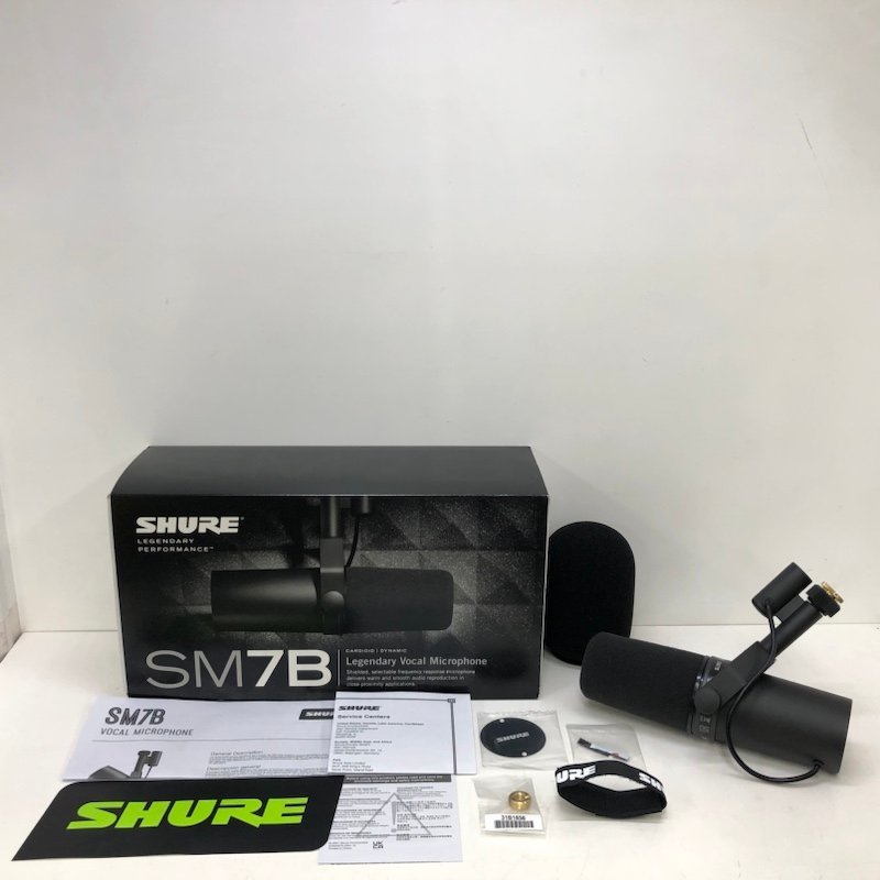 ヤフオク! -「shure sm7」(ダイナミックマイク) (マイク)の落札相場