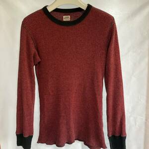 Tenderloin Waffle Thermal Long Sleeve Shirt サイズS Red テンダーロイン ワッフル サーマル シャツ レッド 赤 長袖