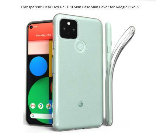 「ガラスフィルムセット」Google Pixel 5 クリア シリコン ケース ピクセル5 ビックラウンド 液晶保護 ガラスフィルム AGC 旭硝子
