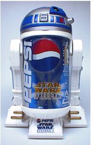 非売品　R2-D2　スターウォーズ　ペプシ缶ホルダー　R2D2 STAR WARS フィギュア　ペプシ　缶　ホルダー　チョロQ