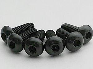  top sale steering gear installation bolt button cap 5MX15 l stainless steel made in Japan six pcs set 