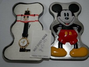 ディズニー ミニーマウス 腕時計 デットストック レタ-パックライト可 0704V15G