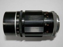 135 F3.5 Lマウントレンズ キャノン canon フード純正ケース付゛レターパックプラス可 0718V6G_画像5