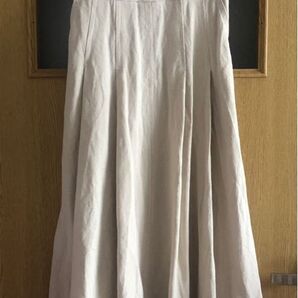 ワンピーススカート 綿麻 レディースガールズ