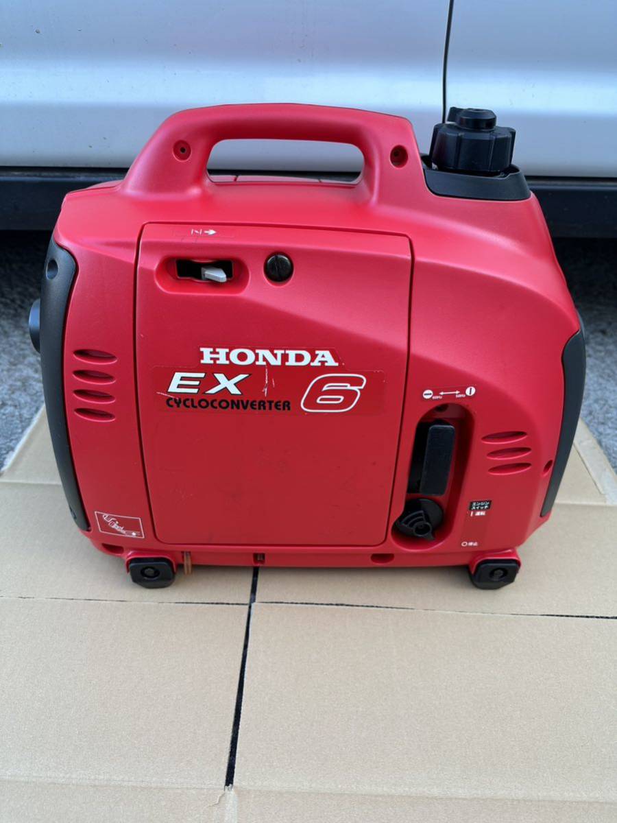 買取 店舗 中古品 HONDA ホンダ ポータブル発電機 EX6H 発電機、変圧器