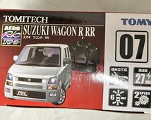 未使用 ワゴンR 組立式ラジコン エアロアールシー エアロRC トミー トミーテック tomy tomitech プラモデル suzuki wagon r model_画像1