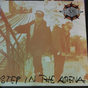 GANG STARR / STEP IN THE ARENA (1LP) 国内盤 (MR-019) 12in DJ Premier・Guru/必聴/貴重/ギャングスター/プレミア/グールー
