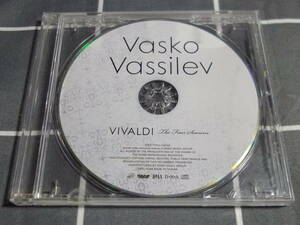 ヴィヴァルディ　四季　ヴァイオリン協奏曲　ヴァッシレフ　Vassilev LAUREATE vivaldi YZDI-10044