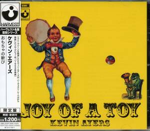 Kevin AYERS★Joy of a Toy [ケヴィン エアーズ,SOFT MACHINE,ソフト マシーン]