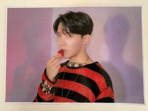 BTS/防弾少年団 J-HOPE(ジェイホープ)の写真4枚組　A4サイズ　Ｋポップ　