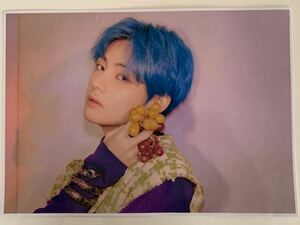 BTS防弾少年団 (V・キムテヒョン)の写真4枚組　A4サイズ　ちょっと訳あり　Kポップ 