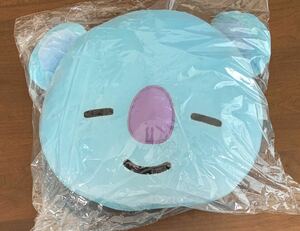 BTS　ラインフレンズ LINE FRIENDS BT21 KOYA - BTS RM コヤ(お利口ねぼすけ)のぬいぐるみ クッション 韓国直輸入　